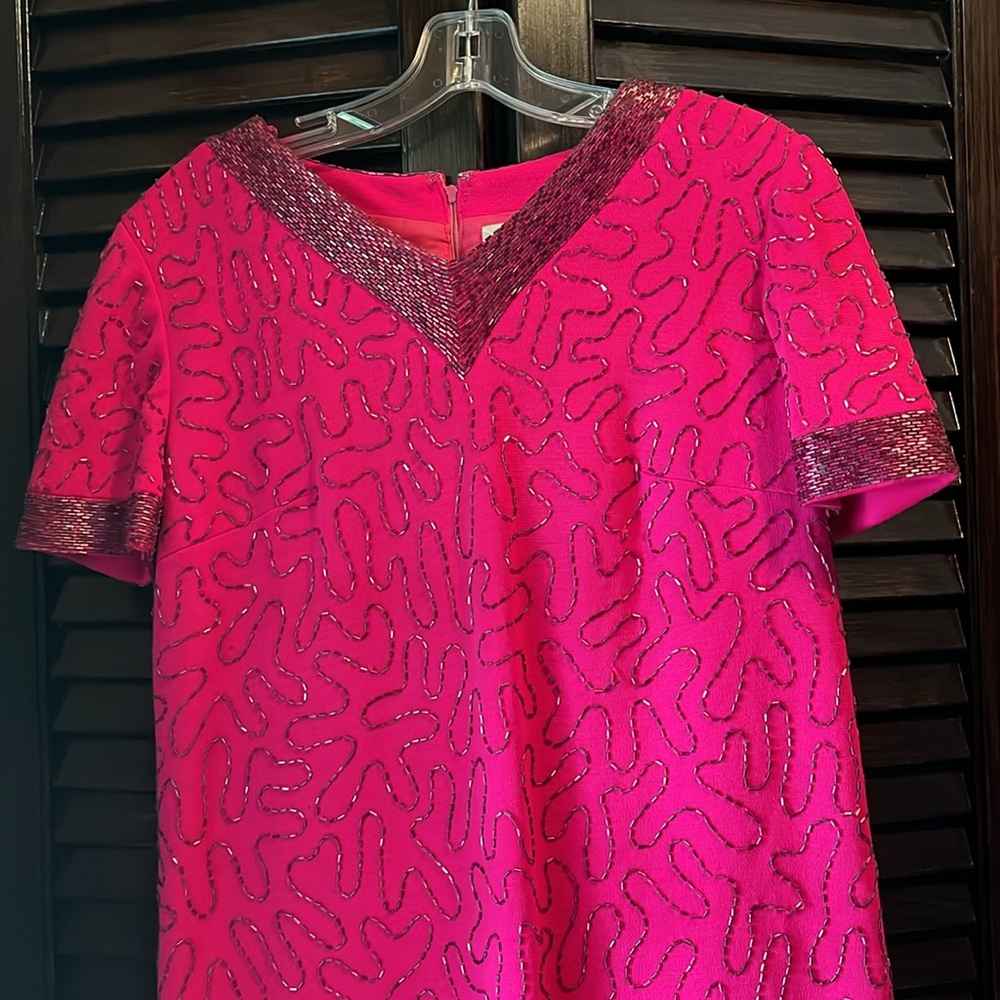 Vintage ADDE Originals California Beaded Dress